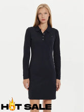 Vestido Slim Women Tommy Hilfiger Navy Vestido